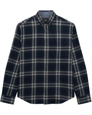 Superdry & Co Hemd - Blau