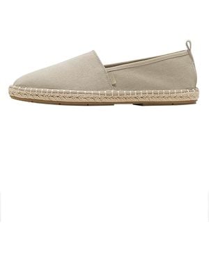 Pull&Bear Espadrilles - Weiß