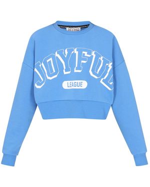 MyMo ATHLSR Sweatshirt - Blau