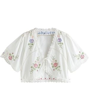 Next Bluse - Weiß