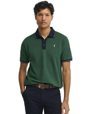 POLO CLUB Poloshirt - Grün