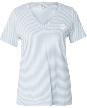S.oliver Shirt - Blau