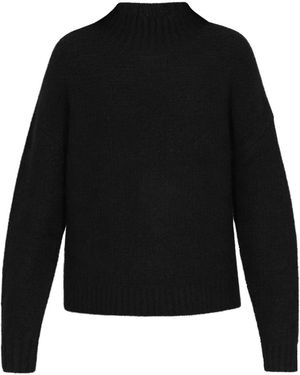 usha WHITE LABEL Pullover - Schwarz