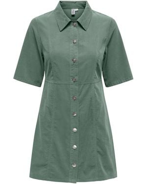 ONLY Kleid Onlaime - Grün