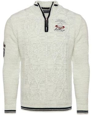 Carisma Pullover - Weiß