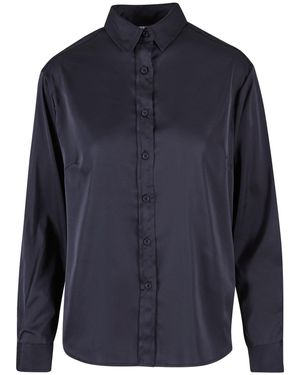 Urban Classics Bluse - Blau