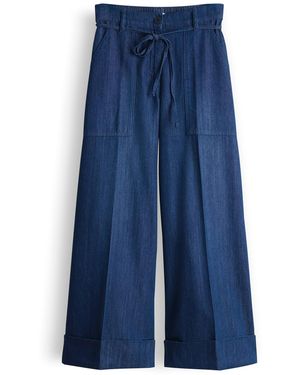 Opus Hose Meeri Joy - Blau