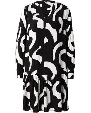 Comma, Kleid - Schwarz