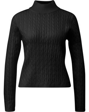 QS Pullover - Schwarz