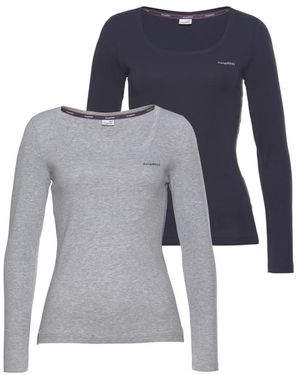 Kangaroos Shirt - Blau