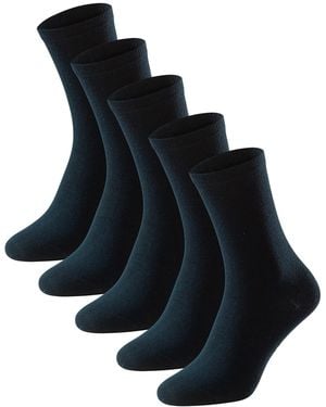 Schiesser Socken Bluebird - Schwarz