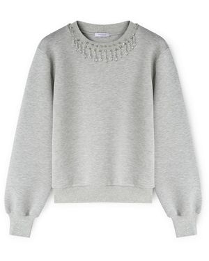 mötivi Pullover - Grau