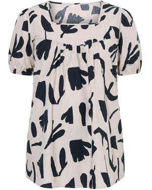 Ulla Popken Bluse - Weiß