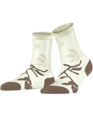 FALKE Socken Garden Villa - Weiß
