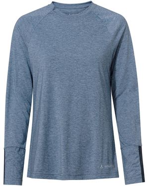 Vaude Funktionsshirt 'Skomer Iii' - Blau