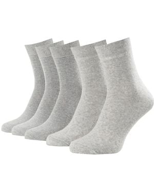 Albert Schäfer Socken - Grau