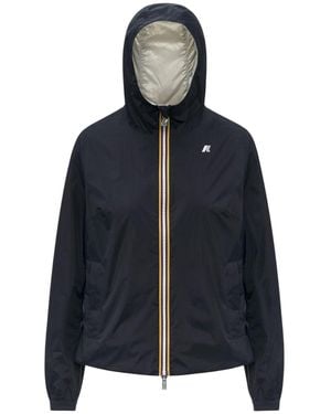 K-Way Übergangsjacke Giubbino - Blau