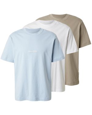 Jack & Jones T-Shirt Jornorrebro - Blau