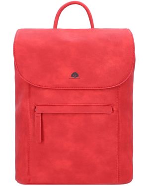 Greenburry Rucksack - Rot