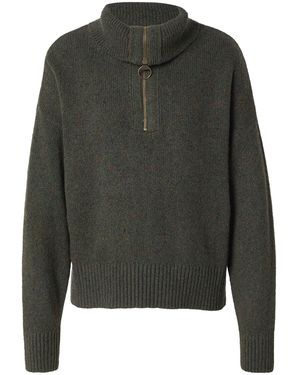 Barbour Pullover Lavensdale - Grün