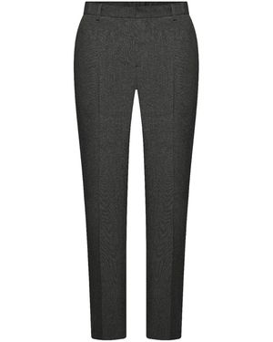 Hirschthal Bügelfaltenhose - Grau