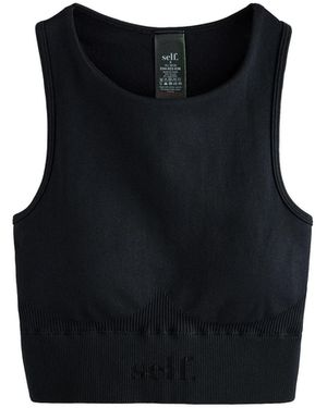 Self Top - Schwarz