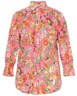 Usha Bluse 'Fashion Look Collection' - Rot