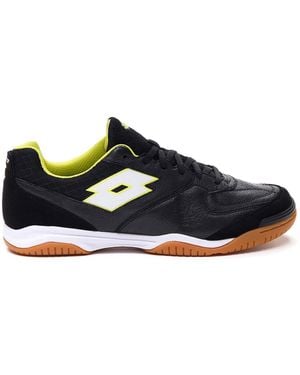 Lotto Leggenda Fußballschuh Tacto 200 - Schwarz