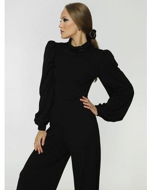 Madnezz House Bluse - Schwarz