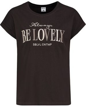 Sublevel T-Shirt - Schwarz