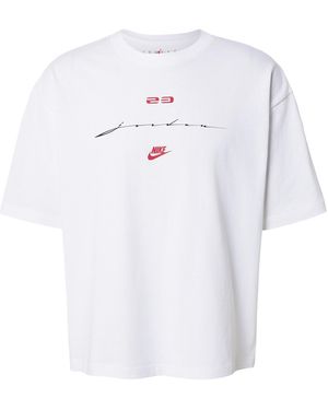 Nike T-Shirt - Weiß