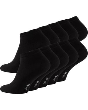 Reslad Socken Rs6133 - Schwarz