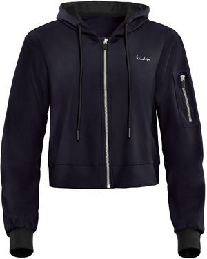 Winshape Sportjacke J009C - Blau