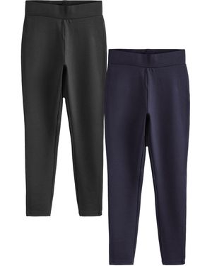 Next Leggings - Blau