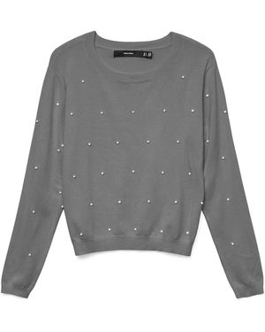 Vero Moda Pullover - Grau