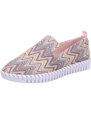 La Strada Slipper - Schwarz