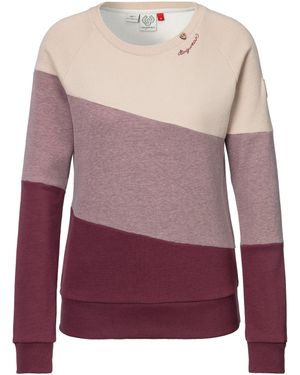 Ragwear Sweatshirt - Rot