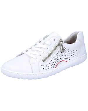 Rieker Sneaker (1-tlg) - Weiß
