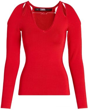 Karl Lagerfeld Pullover - Rot