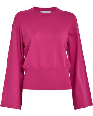 Minus Pullover Kamma - Pink
