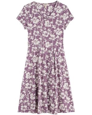 Seasalt Cornwall Kleid Pier View - Lila