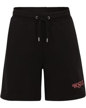 Fila Hose Lamswaarde - Schwarz