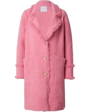 Rino & Pelle Strickmantel 'Catena' - Pink