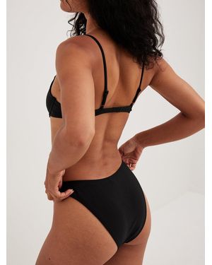 NA-KD Bikinitop - Schwarz