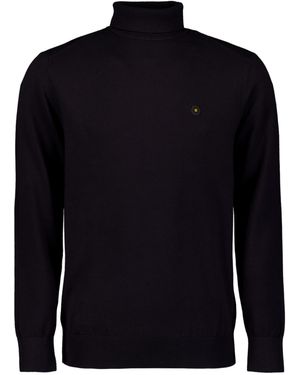 No Excess Pullover - Blau