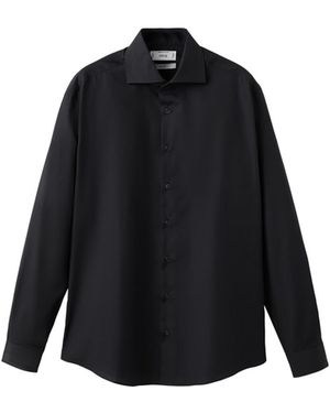 Mango Hemd Emeritol - Schwarz