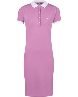 Jimmy Sanders Kleid - Lila