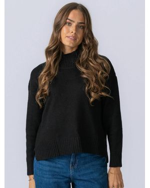 TeeShoppen Sweater Emma Knit - Schwarz