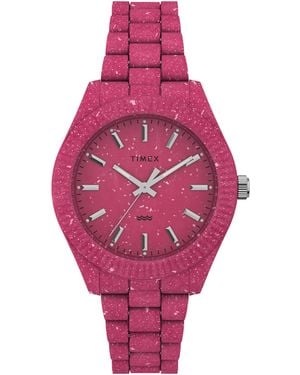 Timex Analoguhr Legacy - Pink