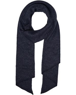 Pieces Schal Pcpyron - Blau